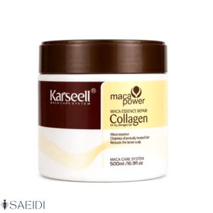 ماسک مو کلاژن کارسِل Maca Essence Repair Collagen | حجم 500 میلیلیتر
